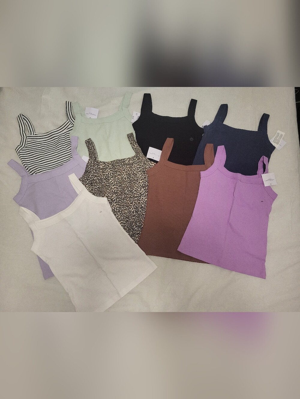 American Eagle Daily Fave Tank Top Bundle XS - Picture 2 of 16